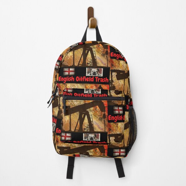 Item preview, English Oilfield Trash designed and sold by Krispsm.