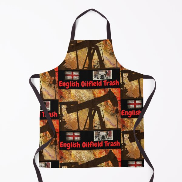 Item preview, English Oilfield Trash designed and sold by Krispsm.