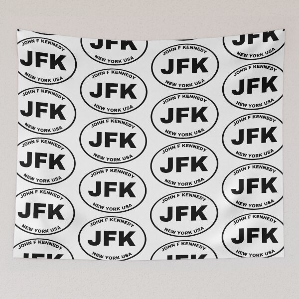 Item preview, JFK - John F Kennedy - IATA Code  designed and sold by Locktavia.