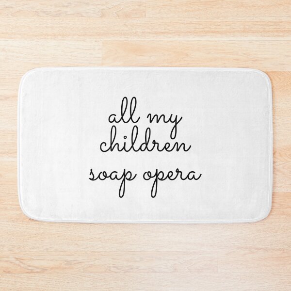 Item preview, All my children soap opera designed and sold by Mywaymylife.