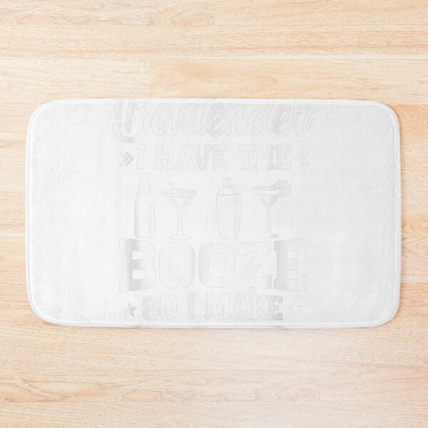 Item preview, I'm Bartender I Make Rules Men Women Funny Bartender  designed and sold by mylahKristian.
