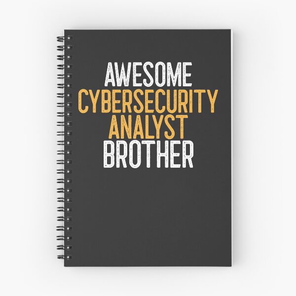 Item preview, Awesome Cybersecurity Analyst Brother IT Gift designed and sold by EricJP.