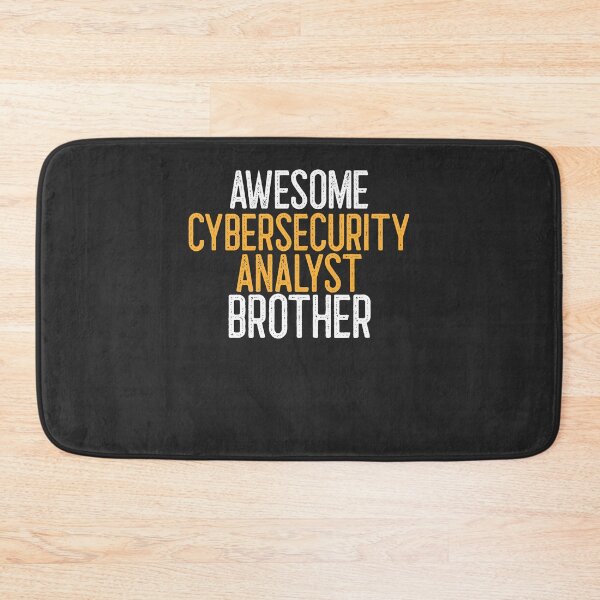 Item preview, Awesome Cybersecurity Analyst Brother IT Gift designed and sold by EricJP.