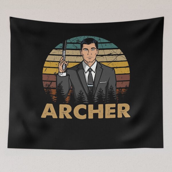 Item preview, Sterling Archer - Awesome TV Sitcom Archer designed and sold by StephanieNeal5.