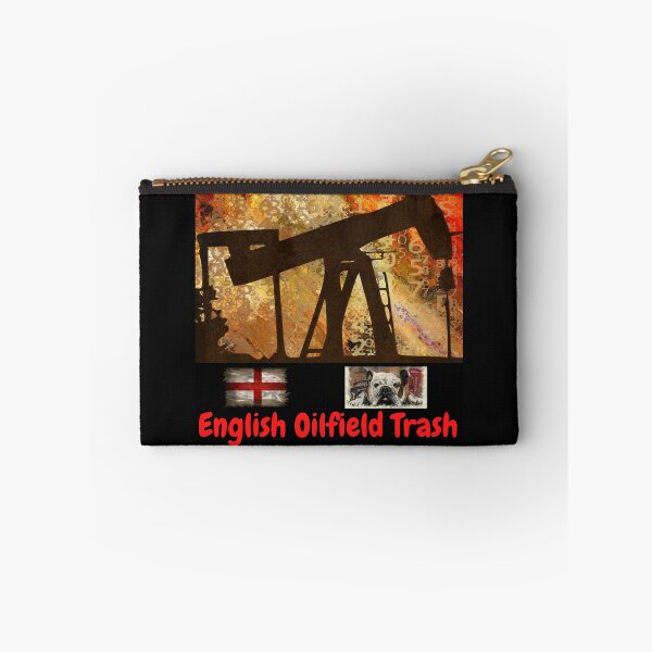 Item preview, English Oilfield Trash designed and sold by Krispsm.