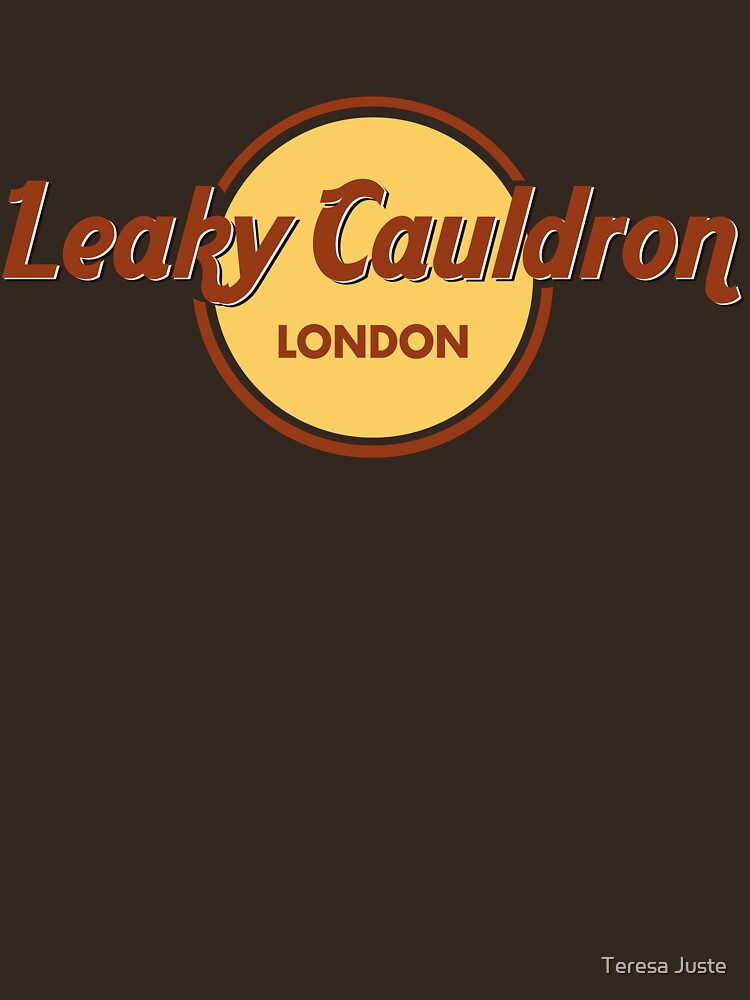 Leaky Cauldron | Unisex T-Shirt, a t-shirt of harry potter, logo, hp