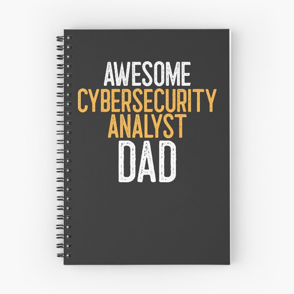 Item preview, Awesome Cybersecurity Analyst Dad IT Gift designed and sold by EricJP.