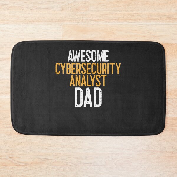 Item preview, Awesome Cybersecurity Analyst Dad IT Gift designed and sold by EricJP.