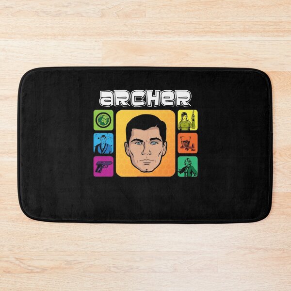 Item preview, Classic Design Archer Sitcom - Sterling Archer Cartoon Art designed and sold by StephanieNeal5.