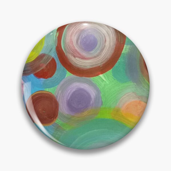 Item preview, Happy Circles designed and sold by Georgina Dick.