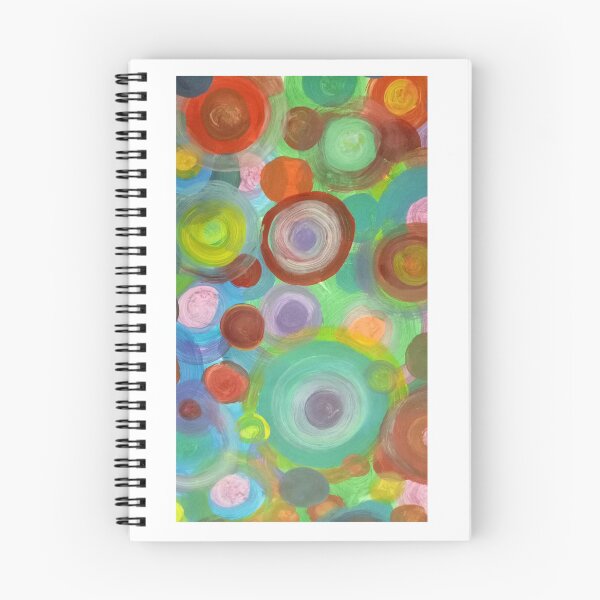 Item preview, Happy Circles designed and sold by Georgina Dick.