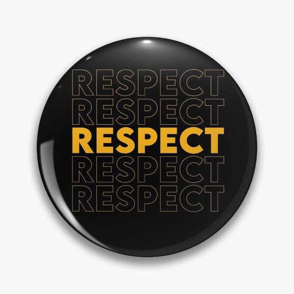 Item preview, Respect, be respectful designed and sold by MelanieMerches.