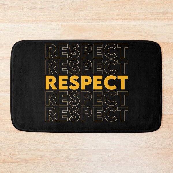 Item preview, Respect, be respectful designed and sold by MelanieMerches.