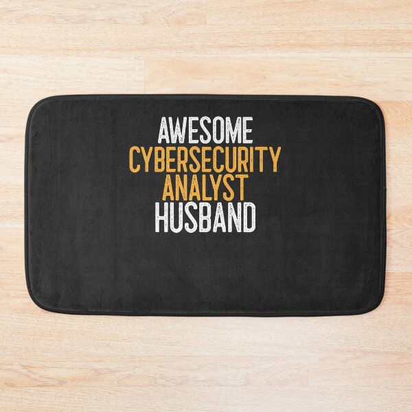 Item preview, Awesome Cybersecurity Analyst Husband IT Gift designed and sold by EricJP.
