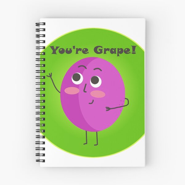 Item preview, You're Grape! designed and sold by emilylaura.