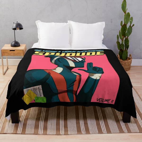 Item preview, Spydude World's Worst Superhero. Fake Vintage Comic Book Cover. designed and sold by shirtdan.