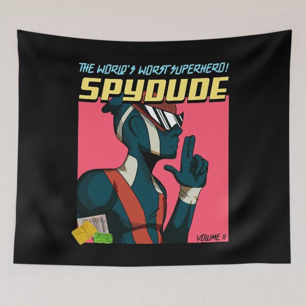 Item preview, Spydude World's Worst Superhero. Fake Vintage Comic Book Cover. designed and sold by shirtdan.