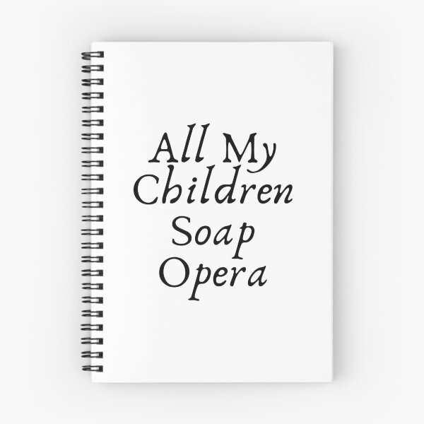 Item preview, All my children soap opera designed and sold by Mywaymylife.