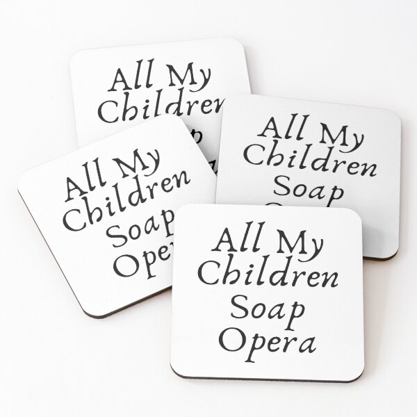 Artikelvorschau, Alle meine Kinder Seifenoper entworfen und verkauft von Mywaymylife.