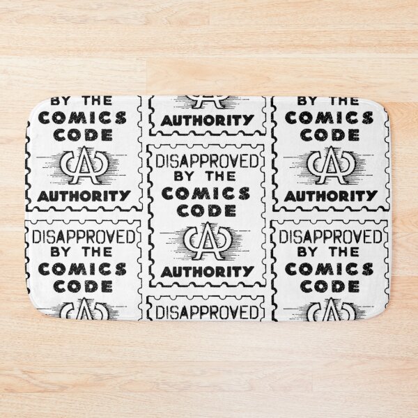 Item preview, Disapproved by the Comics Code Authority designed and sold by Ron  Beek III.