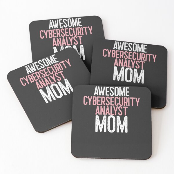 Item preview, Awesome Cybersecurity Analyst Mom IT Gift designed and sold by EricJP.