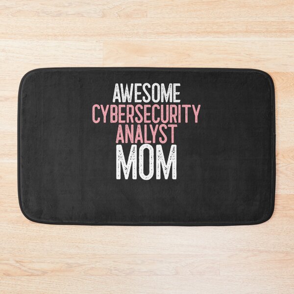 Item preview, Awesome Cybersecurity Analyst Mom IT Gift designed and sold by EricJP.