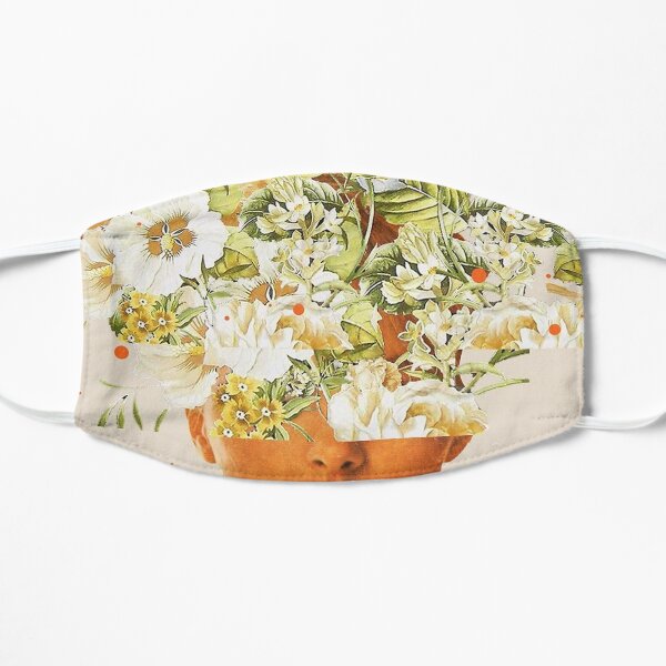 Super Flower Head Flat Mask