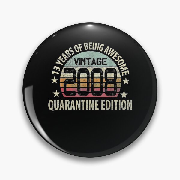 Artikelvorschau, 13. Geburtstag Vintage Limited Edition 2008 Quarantäne B Day entworfen und verkauft von saigeorion.