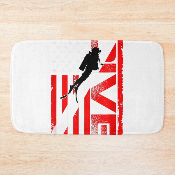 Item preview, Dive Usa Flag Scuba Diving Lover Bubby Funny Sport Hobby  designed and sold by mylahKristian.