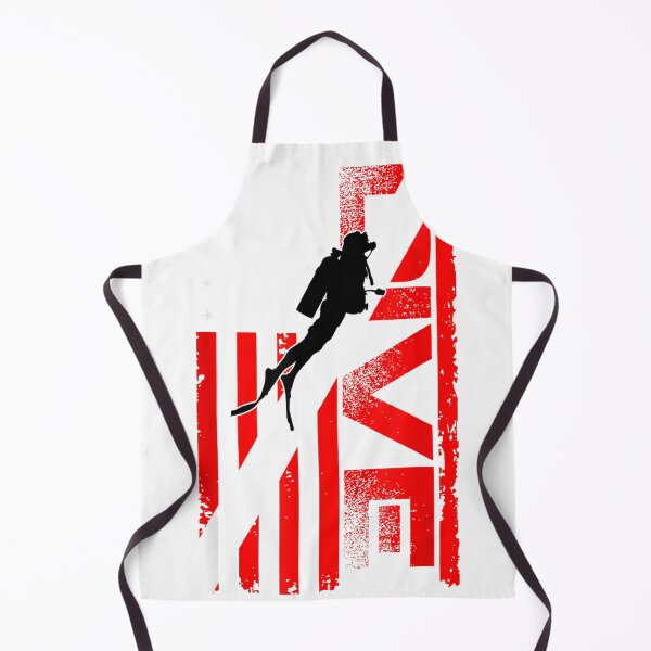 Item preview, Dive Usa Flag Scuba Diving Lover Bubby Funny Sport Hobby  designed and sold by mylahKristian.