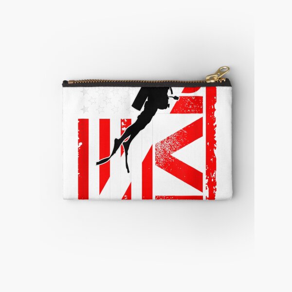Item preview, Dive Usa Flag Scuba Diving Lover Bubby Funny Sport Hobby  designed and sold by mylahKristian.