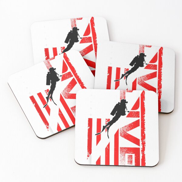 Item preview, Dive Usa Flag Scuba Diving Lover Bubby Funny Sport Hobby  designed and sold by mylahKristian.