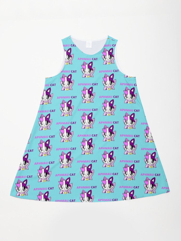 Aphmau Cat" A-Line Dress for Sale by TheAnimalZ00 | Redbubble
