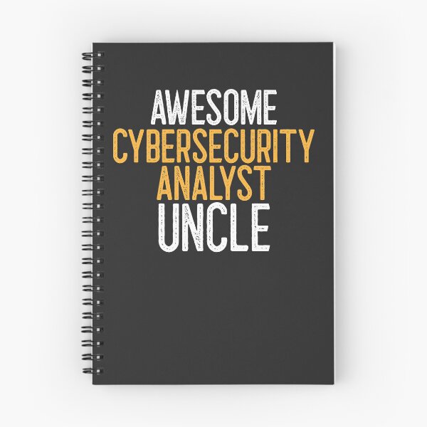 Item preview, Awesome Cybersecurity Analyst Uncle IT Gift designed and sold by EricJP.