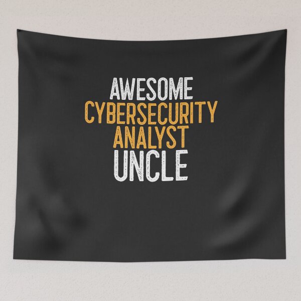 Item preview, Awesome Cybersecurity Analyst Uncle IT Gift designed and sold by EricJP.
