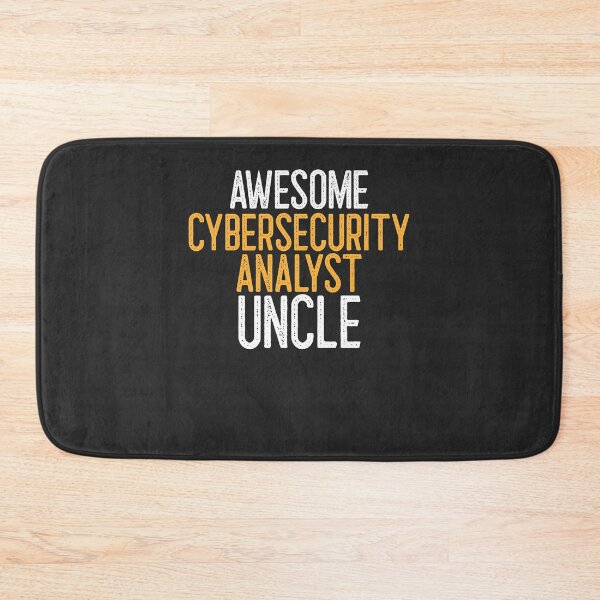 Item preview, Awesome Cybersecurity Analyst Uncle IT Gift designed and sold by EricJP.