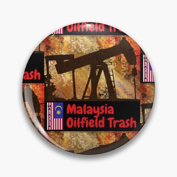 Item preview, Malaysia Oilfield Trash designed and sold by Krispsm.