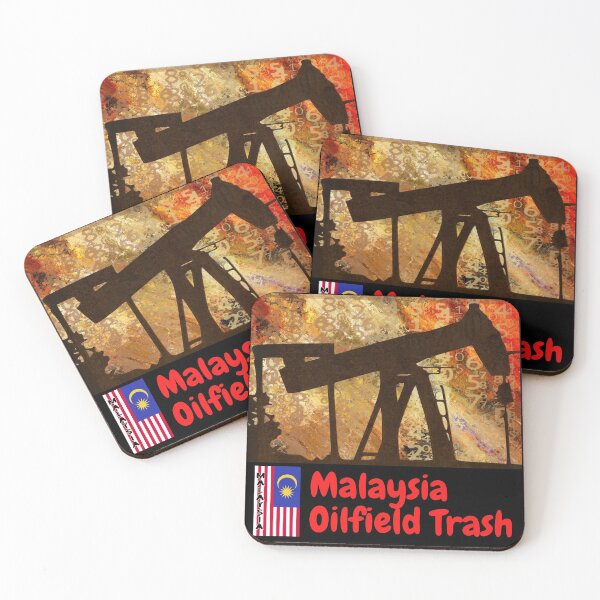 Item preview, Malaysia Oilfield Trash designed and sold by Krispsm.
