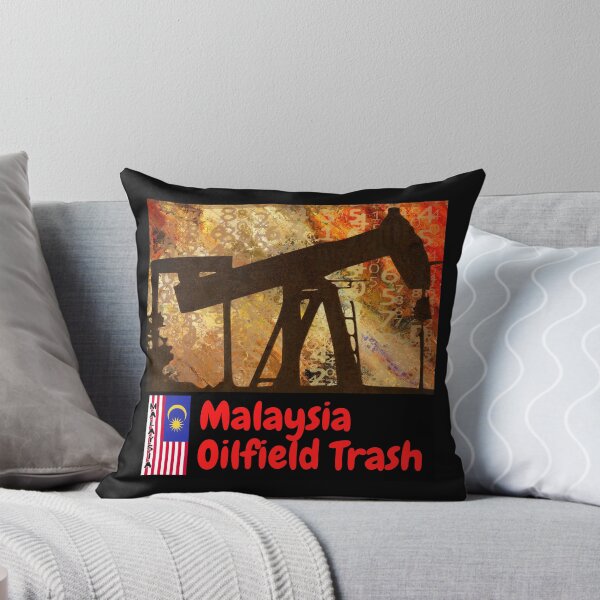 Item preview, Malaysia Oilfield Trash designed and sold by Krispsm.