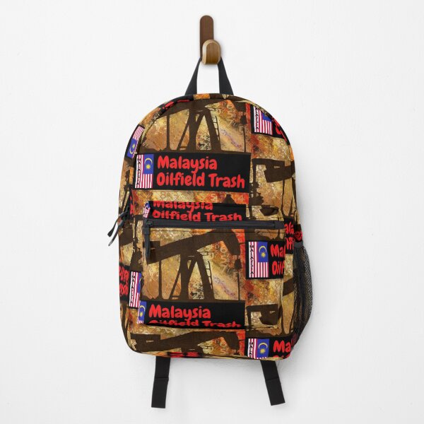 Item preview, Malaysia Oilfield Trash designed and sold by Krispsm.