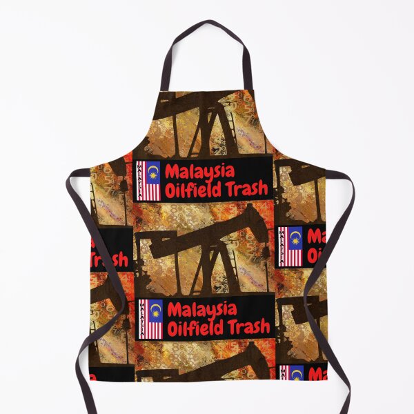 Item preview, Malaysia Oilfield Trash designed and sold by Krispsm.
