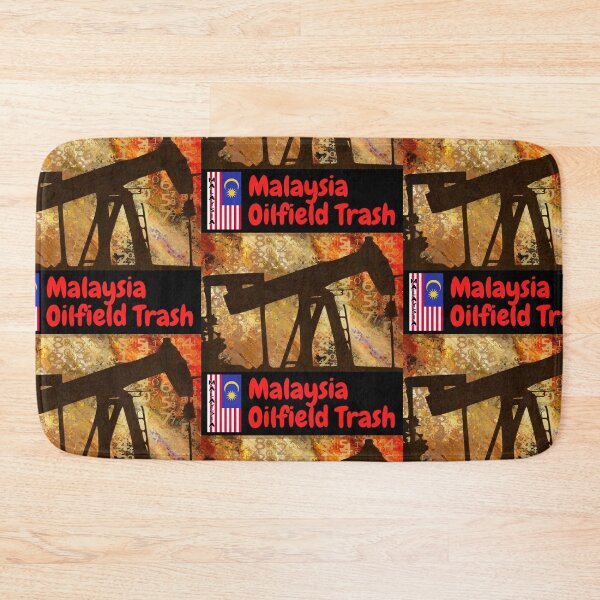 Item preview, Malaysia Oilfield Trash designed and sold by Krispsm.