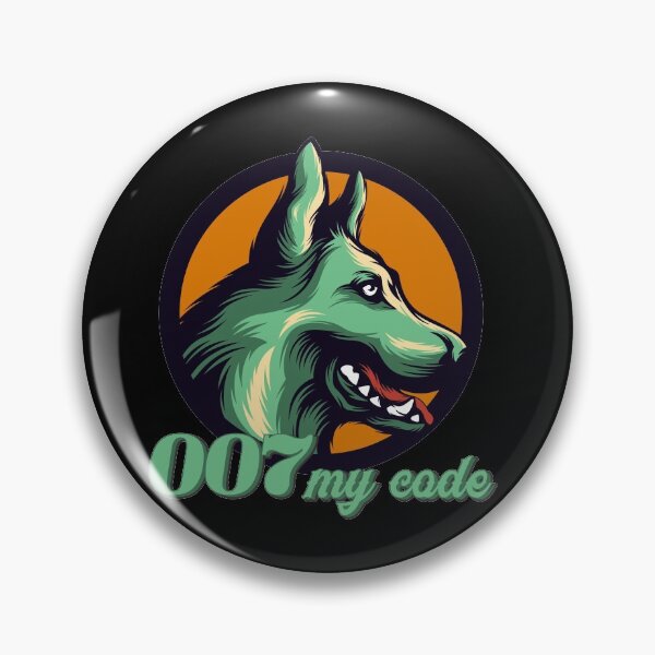 Item preview, 007 is my code designed and sold by vectorisme.