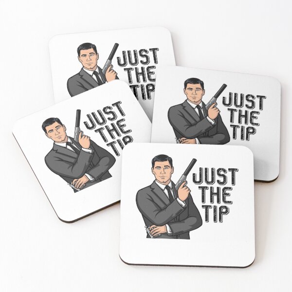 Item preview, Just The Tip - Archer American Sitcom Arts designed and sold by StephanieNeal5.