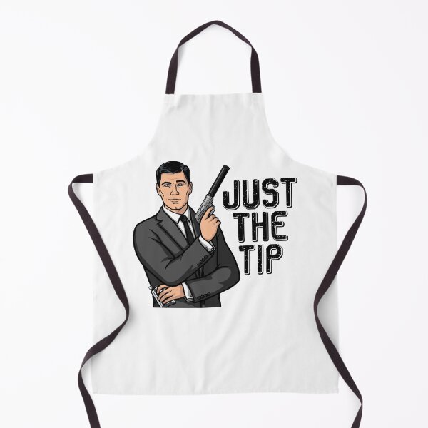 Item preview, Just The Tip - Archer American Sitcom Arts designed and sold by StephanieNeal5.