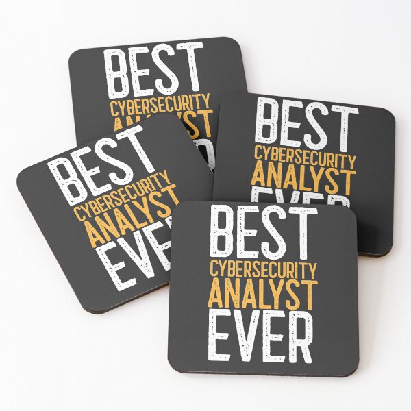 Item preview, Best Cybersecurity Analyst Ever IT Gift designed and sold by EricJP.