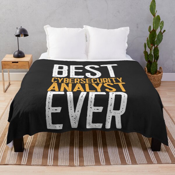 Item preview, Best Cybersecurity Analyst Ever IT Gift designed and sold by EricJP.