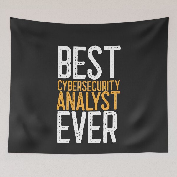 Item preview, Best Cybersecurity Analyst Ever IT Gift designed and sold by EricJP.