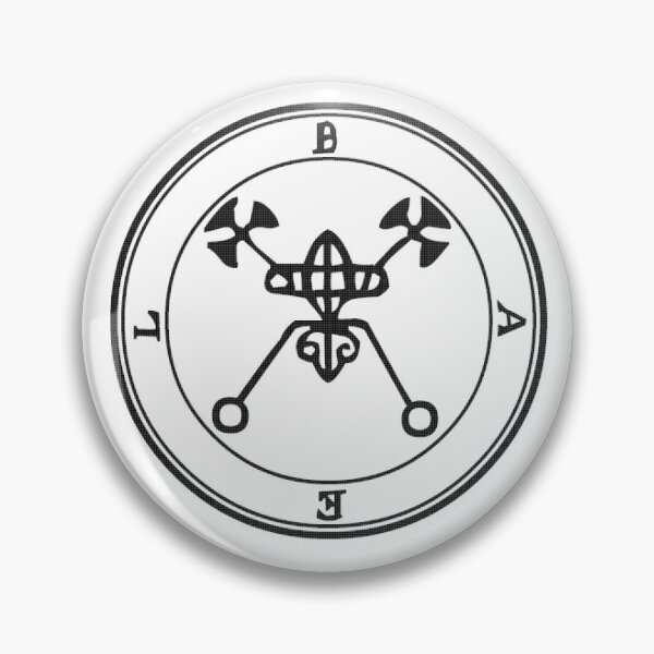 Item preview, King Bael - Black Sigil designed and sold by DavidAGA.
