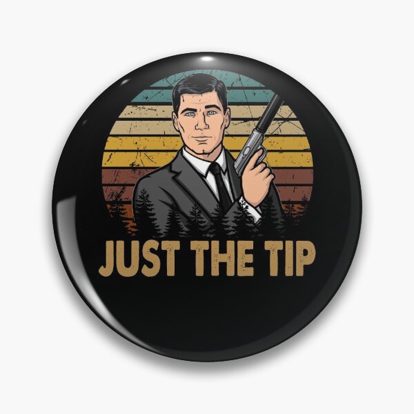 Item preview, Vintage Design Archer Sitcom - Just The Tip - Sterling Archer designed and sold by StephanieNeal5.